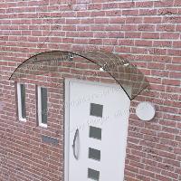 Sell Tempered Glass Door Canopy With 304 Stainless Steel Parts And Bracket