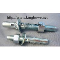 Sell Wedge Anchors-UNC(inch) Thread Type ,1/4 inches x 1-1/2 inches ,1/4 inchesx 2-1/4 inches ,5/16 inches x 2-3/4 inches,3/8 inchesx 2-1/4 inches