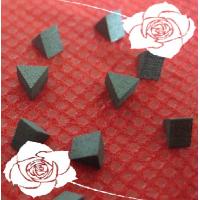 Triangle Shaped Tsp For Drill Bits (tsp)