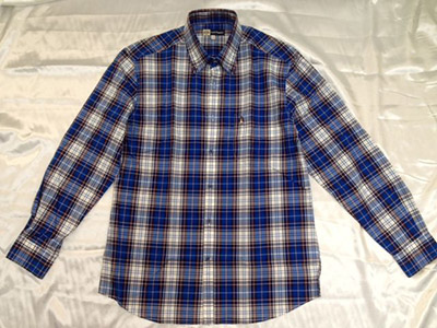 Men's Plaid L/S Shirt