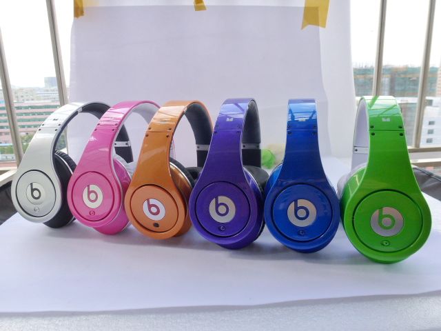 Monster Beats New Color Studio Headphones-6colors