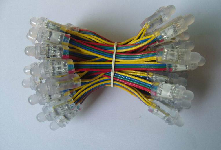 Led Colorful Clamp String, Waterproof