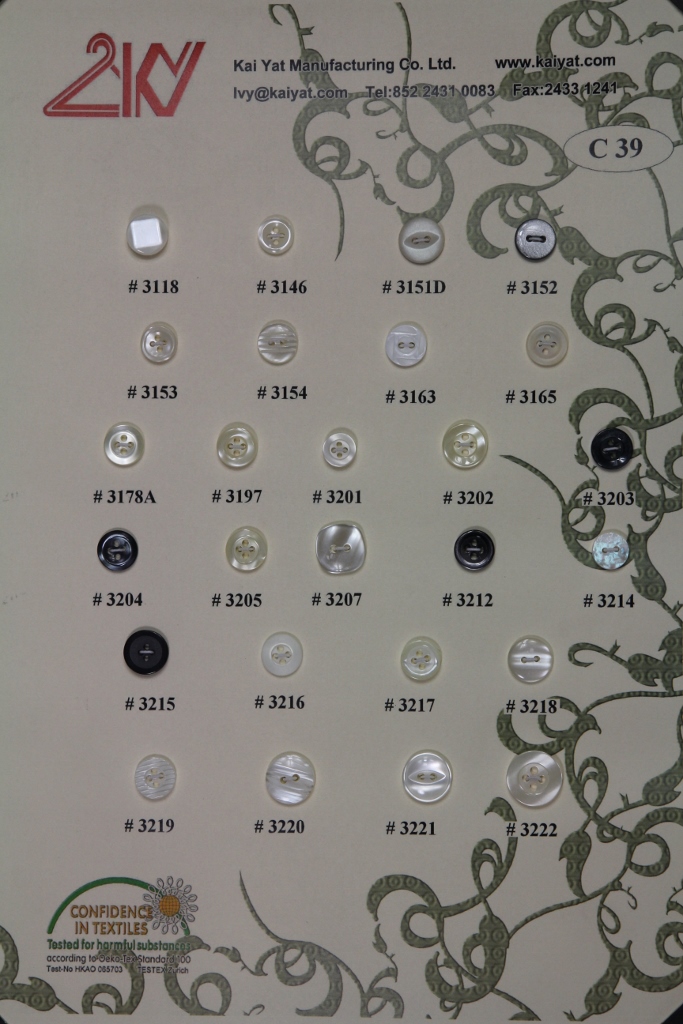 Sell Imitation Shell Button