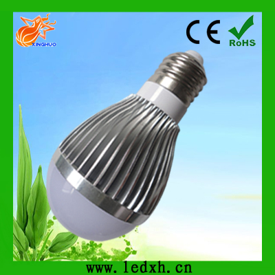 Super Brightness 5W e27 led light bulb with CE and RoHS