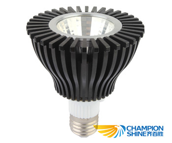 LED spots light, PAR30 light,9W/12W COB,La luz LED PAR