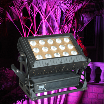 Outdoor Led Flood Light, 15*tri-15w
