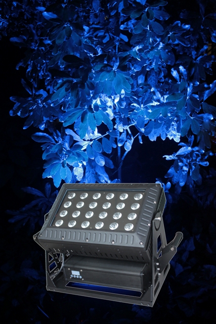 Outdoor Led Flood Light, 24*tri-9w