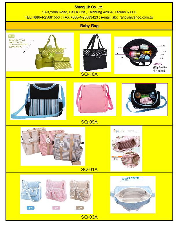 baby diaper bags