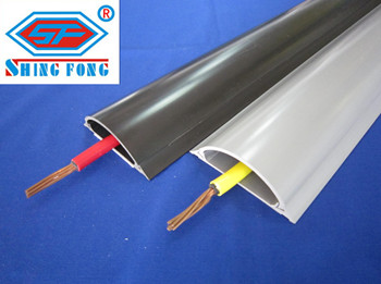 Underground Arc Floor Pvc Trunking Wiring Duct