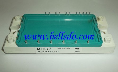 Ixys Mubw15-12a7 Power Module