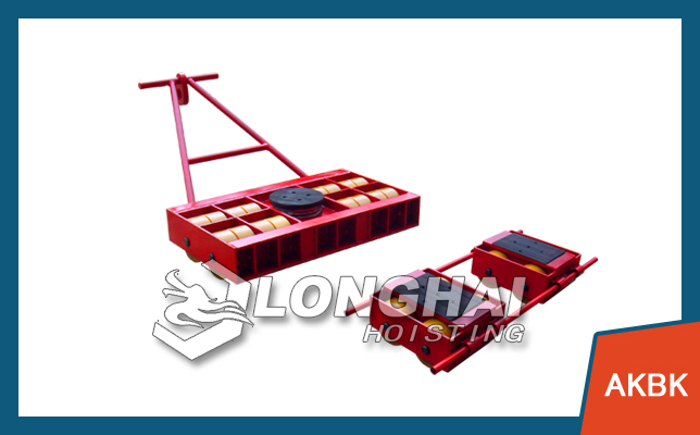 Load Moving Roller Skids