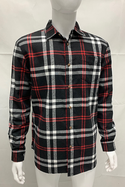 Men Checked Shirt