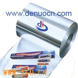 Household Aluminium Foil Roll for Food Packaging