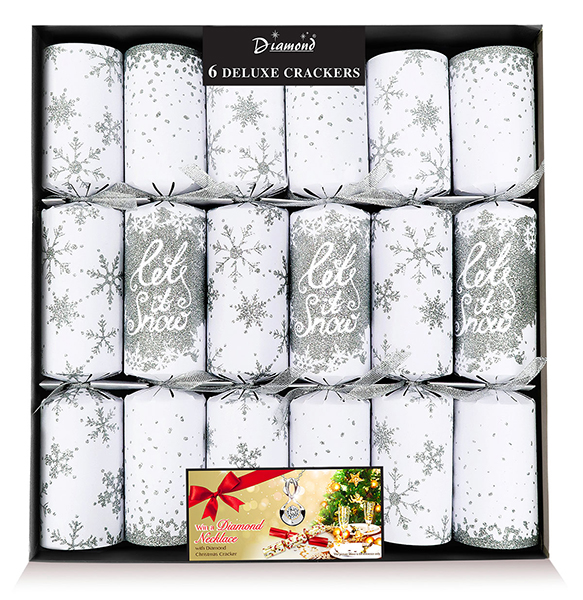 6 x 12in Dinner Party Crackers