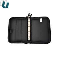 Logbook Small Size Binder with All-Round Zipper