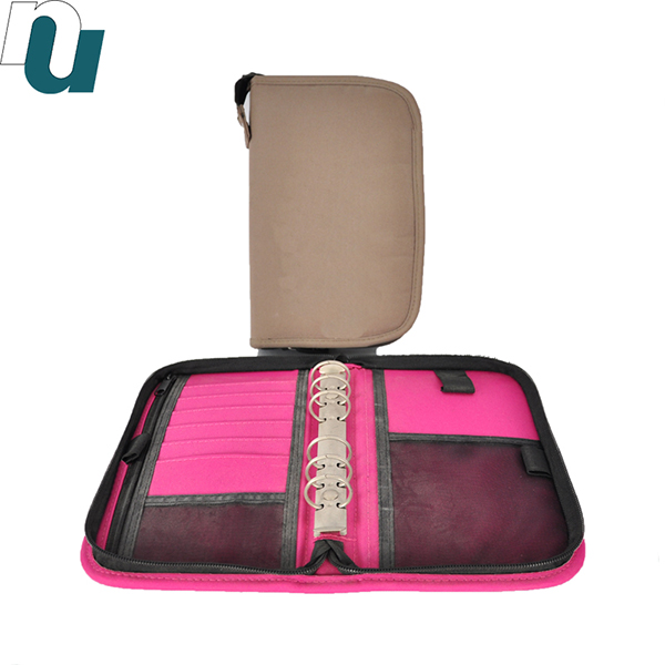 Logbook Medium Size Binder with All-Round Zipper