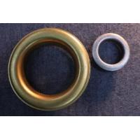 Zinc-coated Iron Curtain Eyelet Ring, Roman Blind Ring, Copper Ring