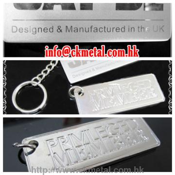 (2013)Hot Sale Metal Tag Label/Label Tags for Bags, Handbags Tags