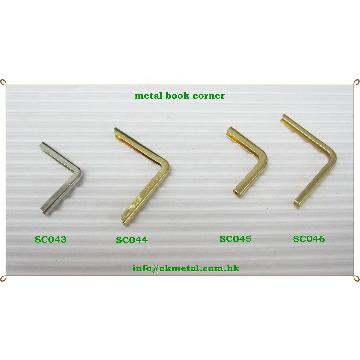 Book Metal Corner