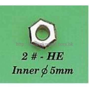 2013 High Quality Hexagon Eyelet Made of Brass