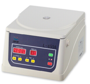 Table-top Centrifuge Brushless Motor Led Display L-450a