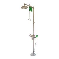 Emergency Safety Eyewash & Shower Composite 304 Stainless Steel Zh-6610