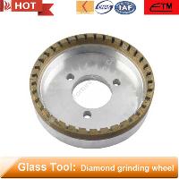 Sell Half segmented metal bond diamond glass grinding wheel