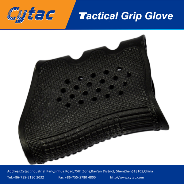 Rubberized Glock Grip Glove