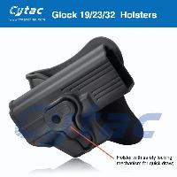 Glock 17/19/23/32 Tactical Paddle Holsters