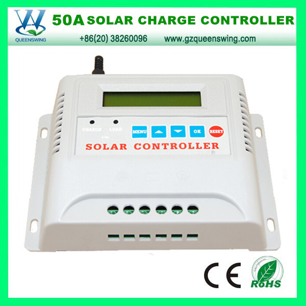 Sell 50A 12/24V Solar Charge Controller with LCD Screen (QWM-1450A)