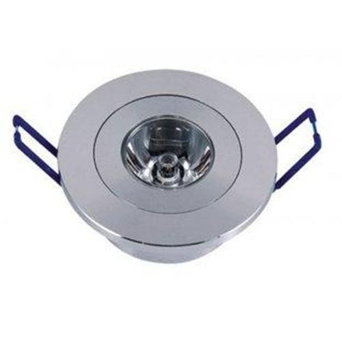 1w high power aluminum cabinet recessed down light