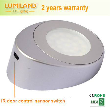 LED under cabinet light with IR door sensor-Lumiland