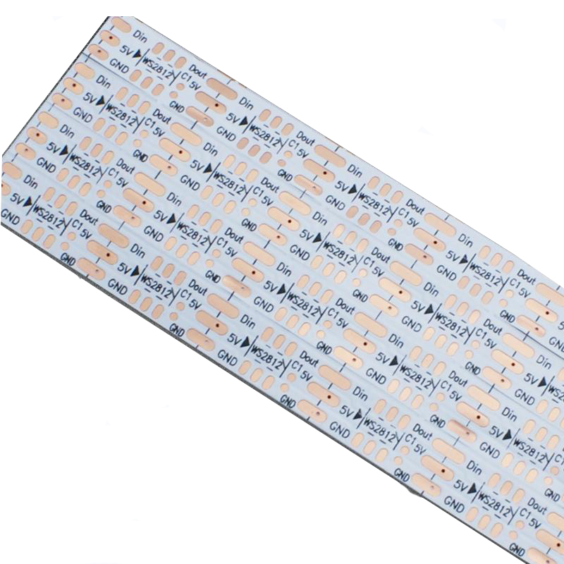 Single sided printed circuit board