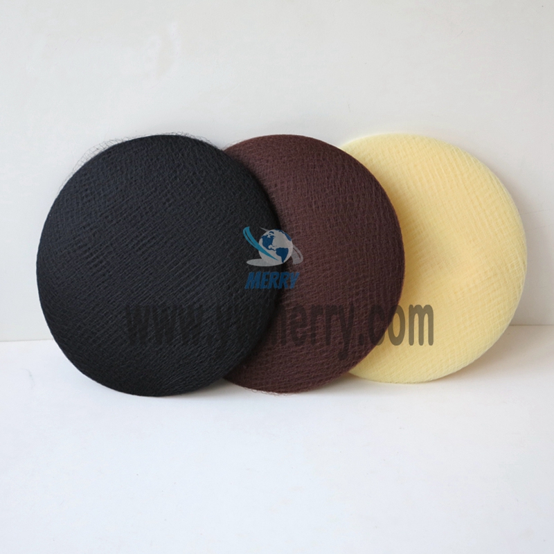 Nylon Disposable Hairnet Black Brown Hair Net Used for Package Curly Hair for Food Industry