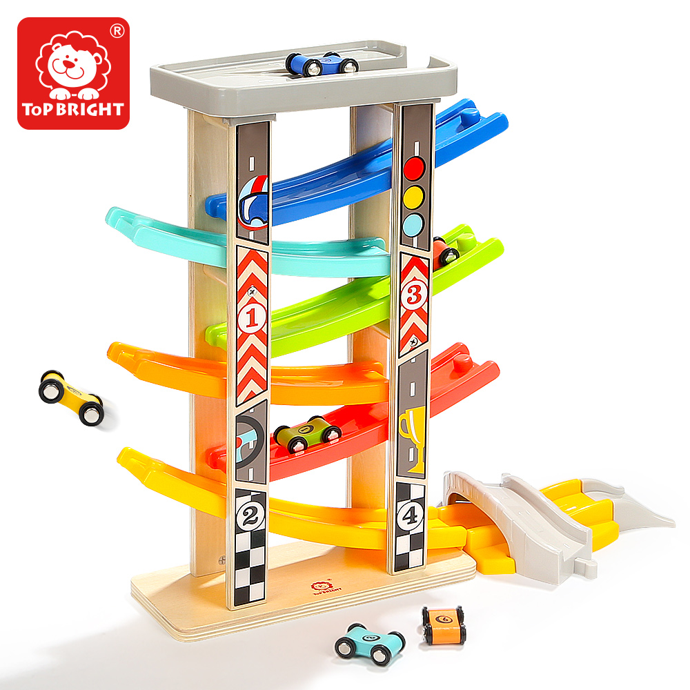 Sell Topbright Mega Ramp Racer wooden toy, 120334