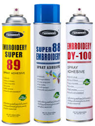 Embroidery Spray Adhesive