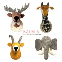 Sell Wool Felt Animal Wall Decorations, WMH