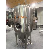 CGET 1000L fermenter machine stainless steel red copper fermentation system beer equipment