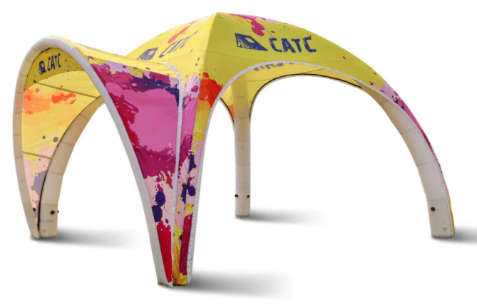 inflatable event tent