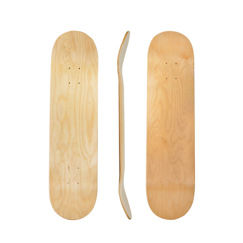 Custom 7ply Canadian maple skateboard deck