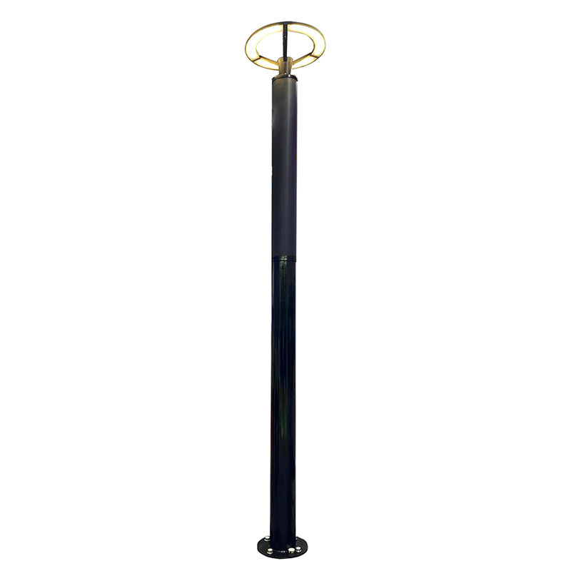 Flexible Solar LED Street Light Pole