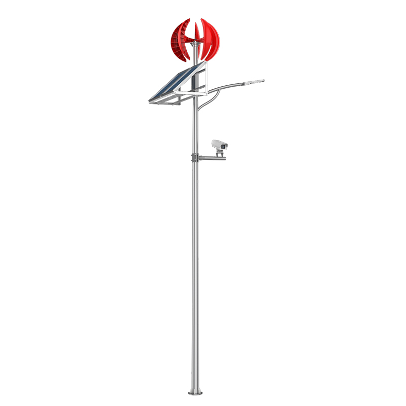Wind and Solar Complementary Street Lamp