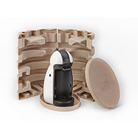 Coffee Maker Pulp Mould Packaging