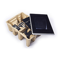 Electronic Photo Frame Pulp Mould Packaging