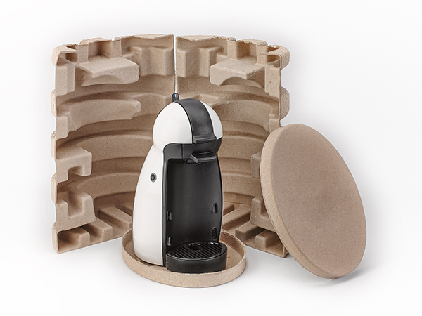 Coffee Maker Pulp Mould Packaging