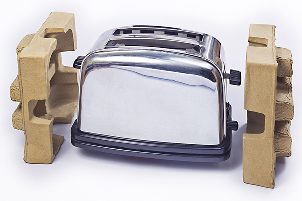 Toaster Pulp Mould Packaging