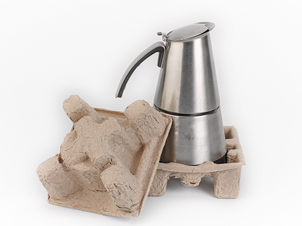 Coffee Maker Pulp Mould Packaging