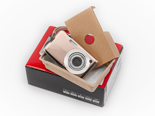 Pocket Digital Camera Pulp Mould Packaging