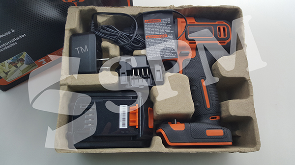 100% Recycled Pulp Packaging