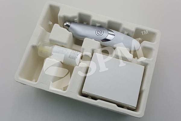 Facial Cleansing Brush Pulp Mould Packaging